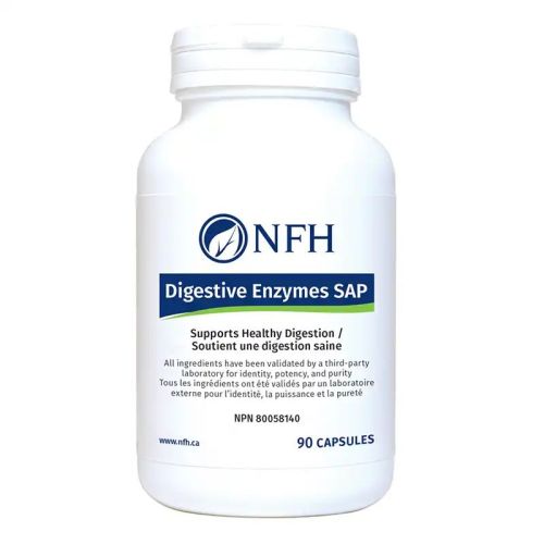 NFH Digestive Enzymes SAP, 90 Capsules