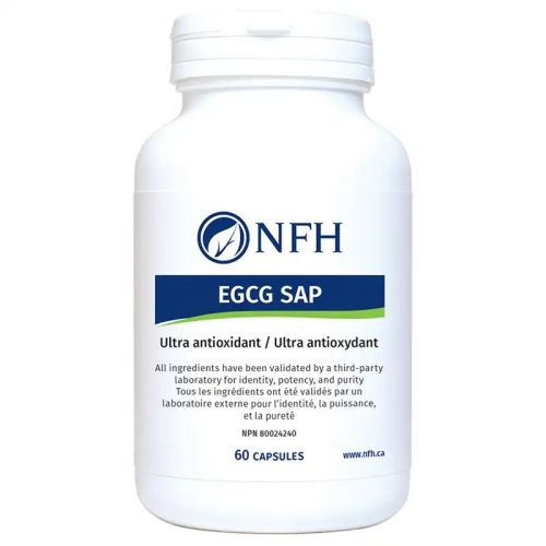 NFH EGCG SAP, 60 Capsules