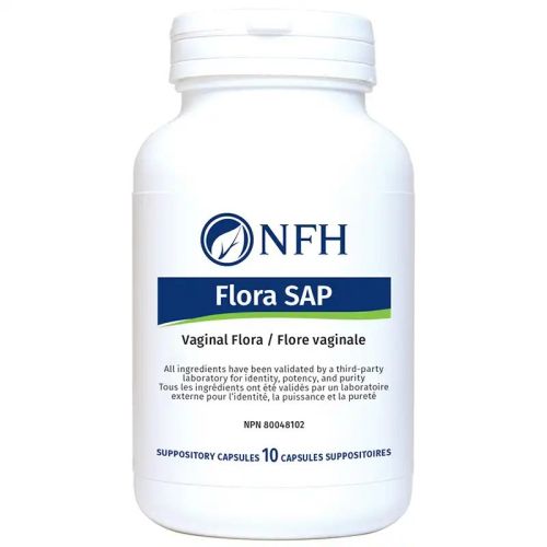 NFH Flora SAP, 10 Suppository Capsules