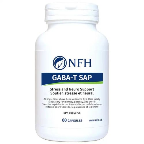 NFH GABA-T SAP, 60 Capsules