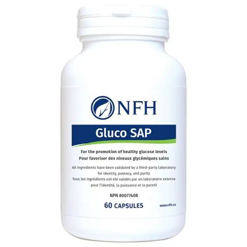 NFH Gluco SAP, 60 Capsules