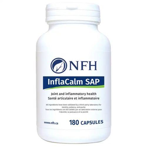 NFH InflaCalm SAP, 180 Capsules
