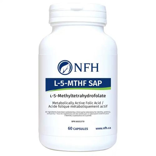 NFH l-5-MTHF SAP, 60 Capsules