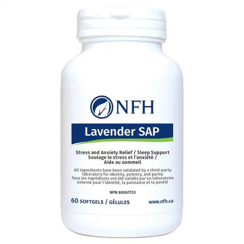 NFH Lavender SAP, 60 Softgels