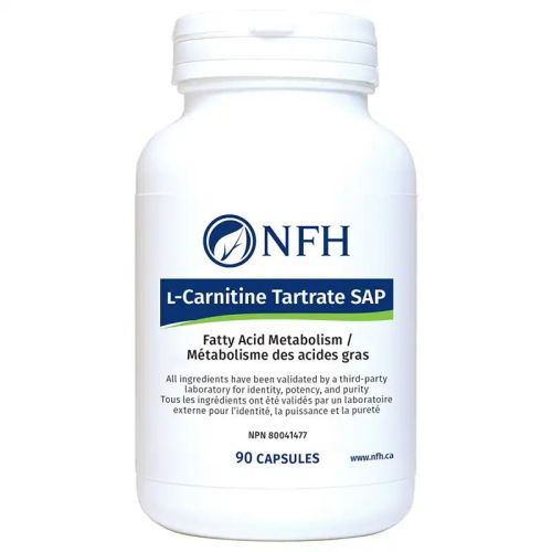 NFH l-Carnitine Tartrate SAP, 90 Capsules