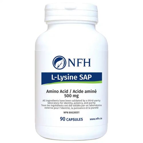 NFH L-Lysine SAP, 90 Capsules