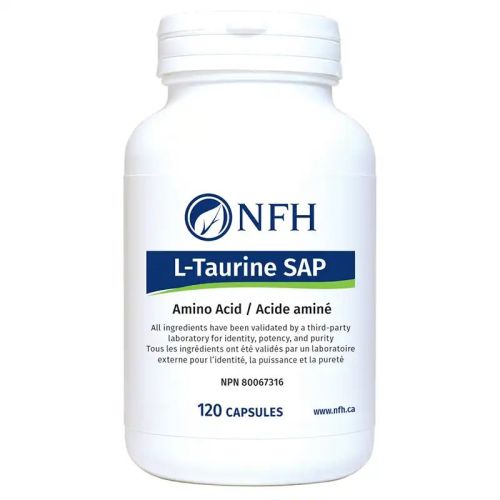 NFH l-Taurine SAP, 120 Capsules