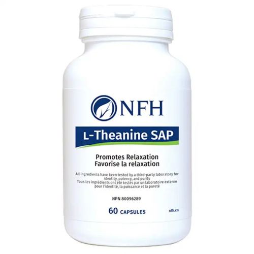 NFH l-Theanine SAP, 60 Capsules