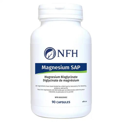NFH Magnesium SAP, 90 Capsules