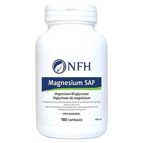 NFH Magnesium SAP, 180 Capsules