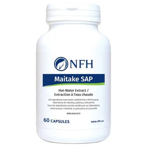 NFH Maitake SAP, 60 Capsules