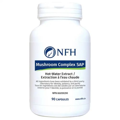 NFH Mushroom Complex SAP, 90 Capsules