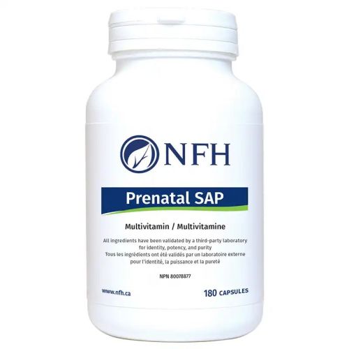 NFH Prenatal SAP, 180 Capsules