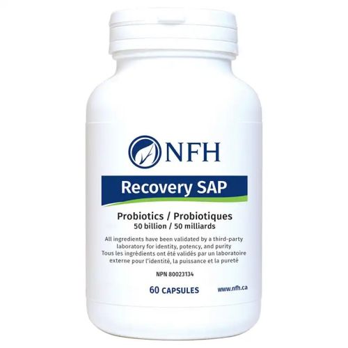 NFH Recovery SAP, 60 Capsules