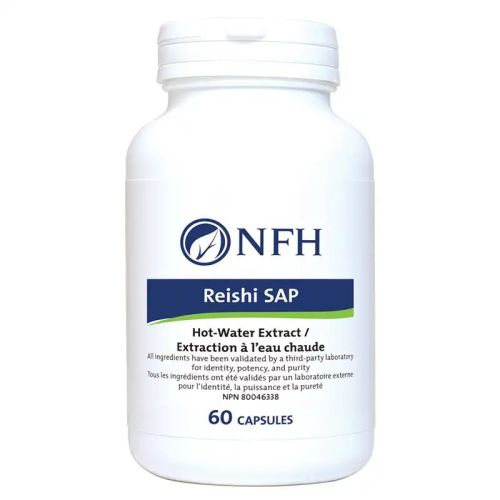 NFH Reishi SAP, 60 Capsules