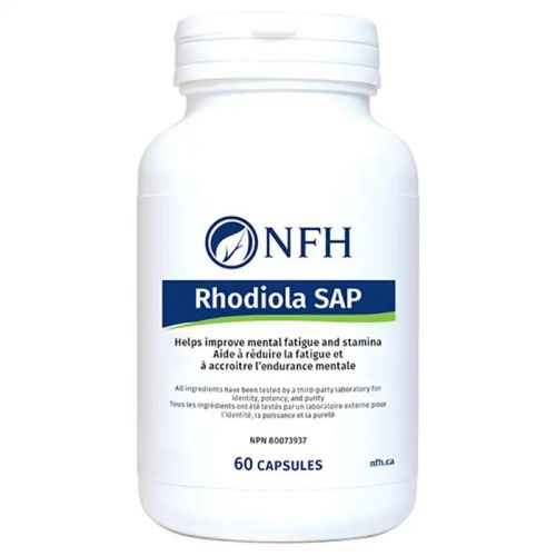 NFH Rhodiola SAP, 60 Capsules