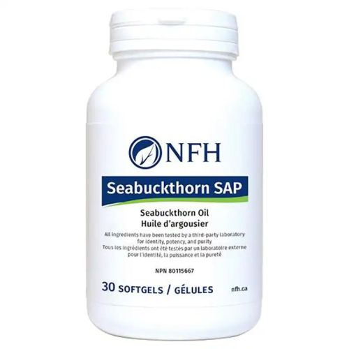 NFH Seabuckthorn SAP, 30 Capsules