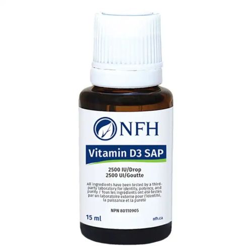 NFH Vitamin D3 SAP 2500 IU, 15 ml