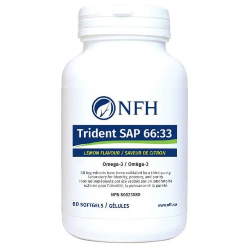 Trident SAP 66 33 Lemon 60 Softgels