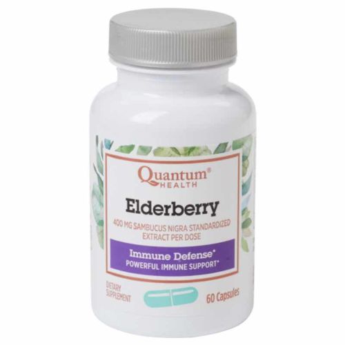 Quantum Health Elderberry Standard Extract 60 Capsules