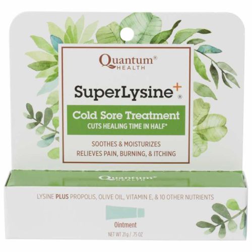 Quantum Health Super Lysine Ointment 21g Tube