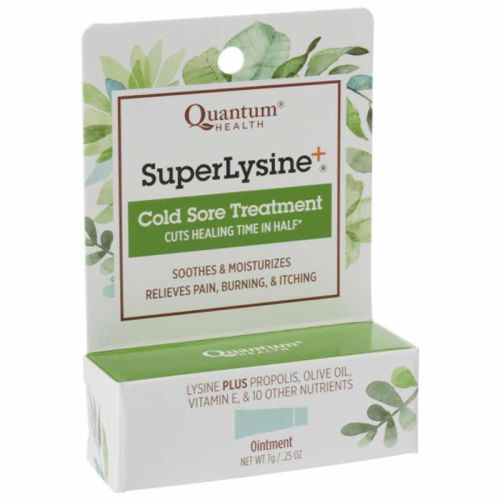 Quantum Health Super Lysine Ointment 7g Tube