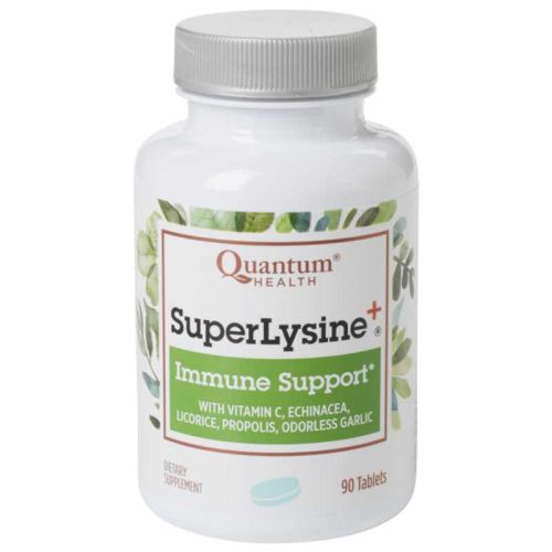 Quantum Health Super Lysine 90 Tablets