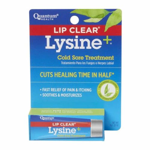 Quantum Health Lip Clear Lysine Ointment 7g Tube