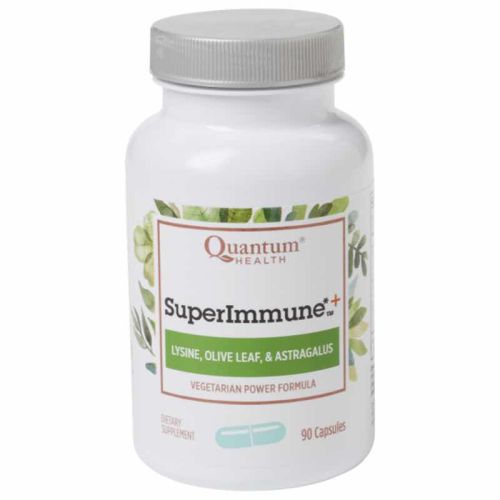 Quantum Health Super Immune Plus 90 Veg Capsules