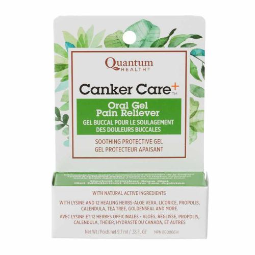 Quantum Health Canker Care Oral Gel 9.7 ml