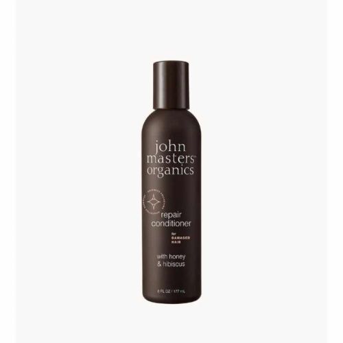 John Masters Organics Repair Conditioner for Damaged Hair with Honey & Hibiscus, 177ml