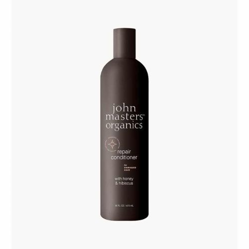 John Masters Organics Repair Conditioner for Damaged Hair with Honey & Hibiscus, 473ml