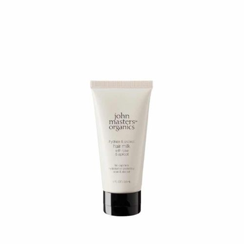 John Masters Organics Hydrate & Protect Hair Milk with Rose & Apricot, 30ml