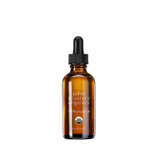 John Masters Organics 100% Argan Oil USDA-Certified Organic, 59ml