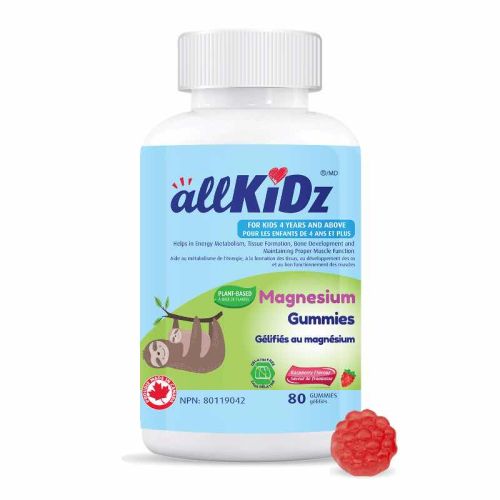 Allkidz Naturals Magnesium, 80 Gummies