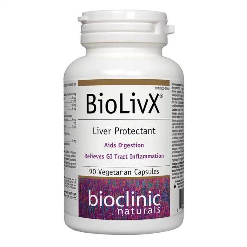 Bioclinic Naturals BioLivX® Liver Support Formula, 90 Capsules