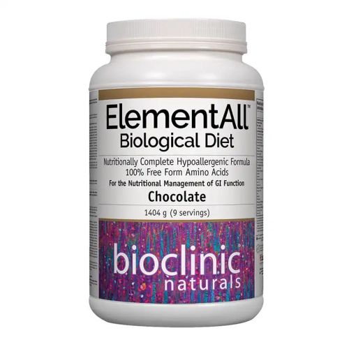 Bioclinic Naturals ElementAll™ Biological Diet Chocolate, 1404 g