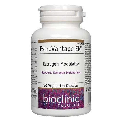 Bioclinic Naturals EstroVantage EM®, 90 Vegetarian Capsules