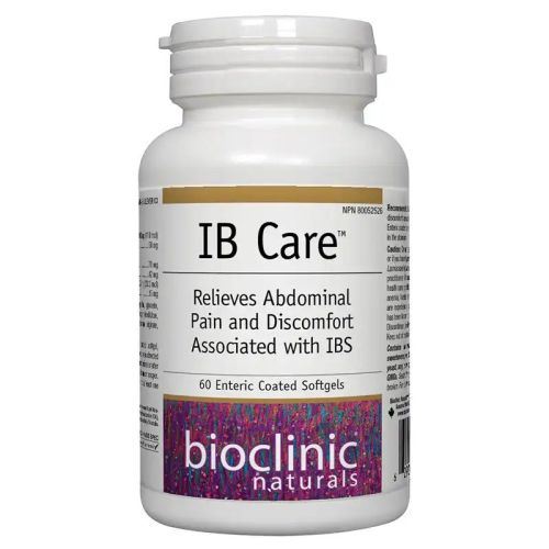 Bioclinic Naturals IB Care™, 60 Enteric Coated Softgels