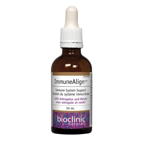 Bioclinic Naturals ImmuneAlign™ with Astragalus and Reishi, 50 mL