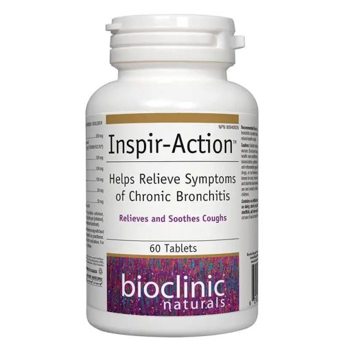 Bioclinic Naturals Inspir-Action®, 60 Tablets
