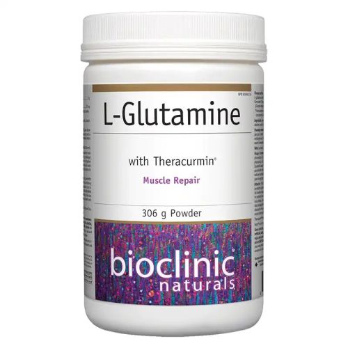 Bioclinic Naturals L-Glutamine with Theracurmin™, 306 g