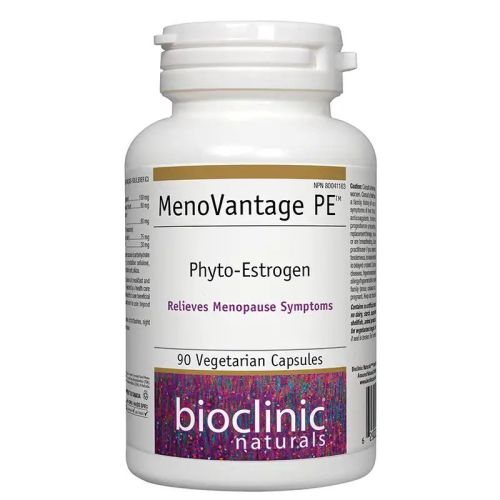 Bioclinic Naturals MenoVantage PE™ Phyto-Estrogen, 90 Vegetarian Capsules