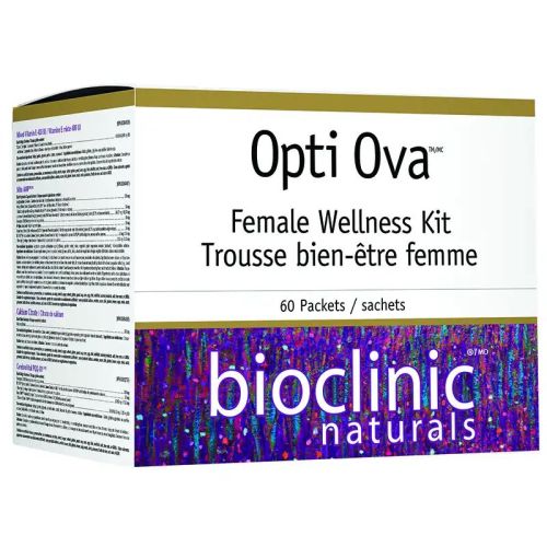 Bioclinic Naturals Opti Ova® Female Wellness Kit, 60 Packets