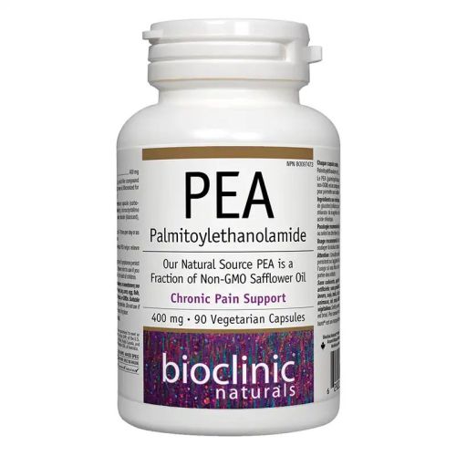 Bioclinic Naturals PEA Palmitoylethanolamide 400 mg, 90 Capsules