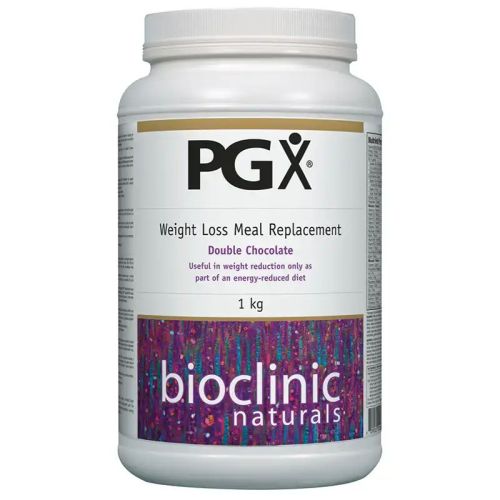 Bioclinic Naturals PGX® Weight Loss Meal Replacement Double Chocolate, 1 kg