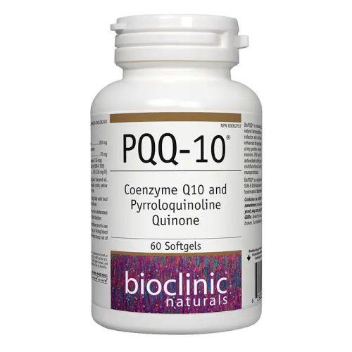 Bioclinic Naturals PQQ-10®, 60 Softgels