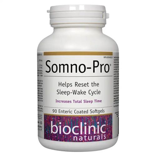 Bioclinic Naturals Somno-Pro®, 90 Enteric Coated Softgels