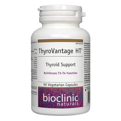 Bioclinic Naturals ThyroVantage HT®, 90 Vegetarian Capsules