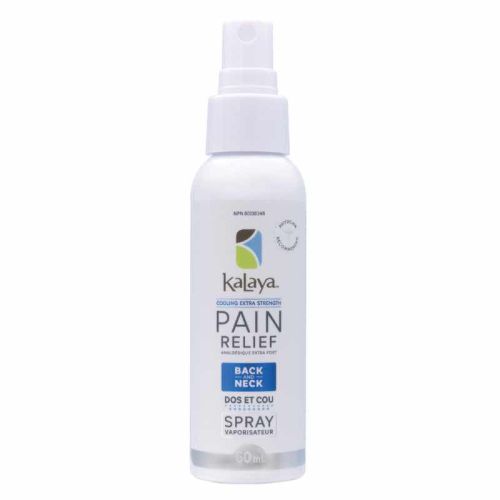KaLaya Cooling Pain Relief Spray For Back, 60ml